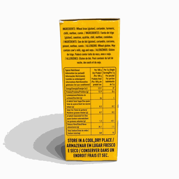 Rajah Medium Curry Powder 100g box authentic South African spice blend