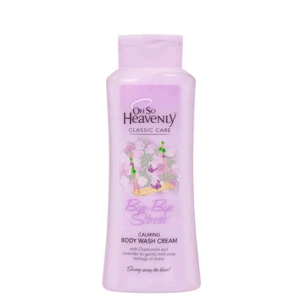 Oh So Heavenly Classic Care Body Wash - Bye Bye Stress (720ml) - Something From Home - South African Shop