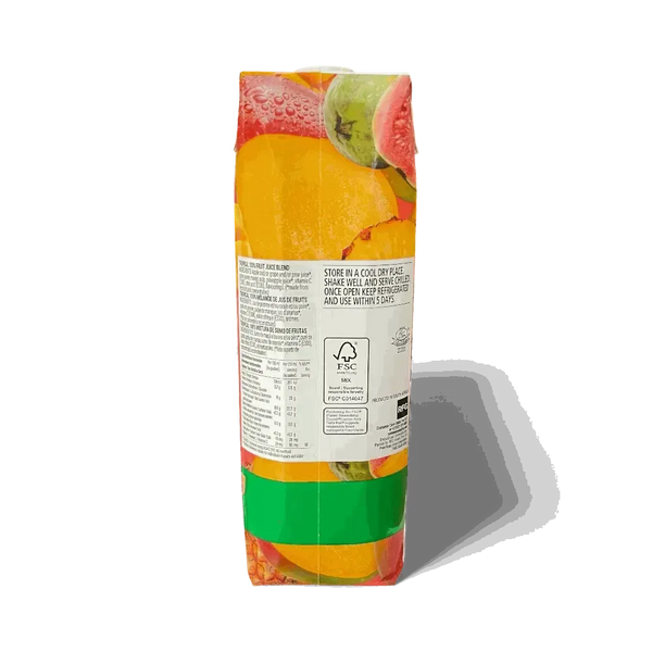 Rhodes 100% Fruit Juice Tropical blend 1 litre carton no added sugar high vitamin C