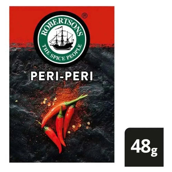 Robertsons Refill Peri-Peri 48g seasoning pack for spicy meals