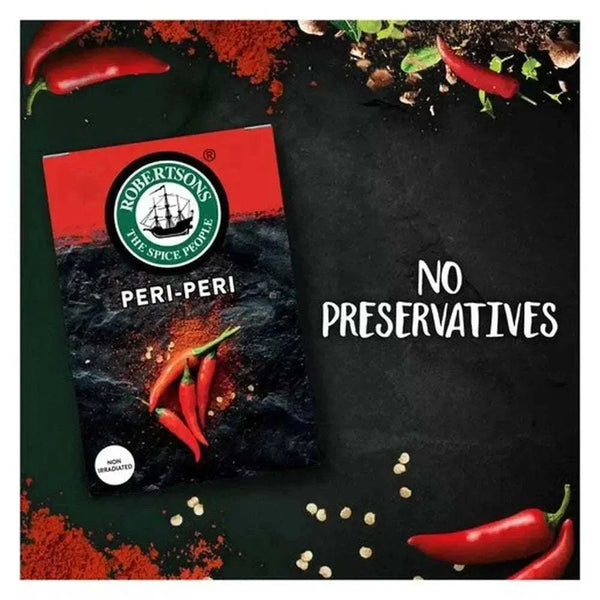 Robertsons Refill Peri-Peri 48g spicy seasoning pack for meals