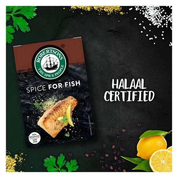 Robertsons Refill Spice for Fish 80g from South African Shop in New Zealand – Something From Home.