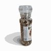 Rooibaard Braai Grinder Spice 170g bottle showcasing South African seasoning for meat, vegetables, and sauces.