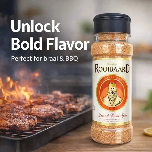 Rooibaard Laeveld Braai Spice - 170g Facebook Ad