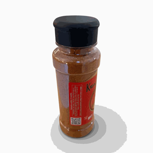 Rooibaard Kwaad Spice 170g hot chili blend in shaker bottle for grilling and cooking
