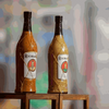 Rooibaard Original Peri Peri Sauce 550ml bottle, bold and spicy flavor.