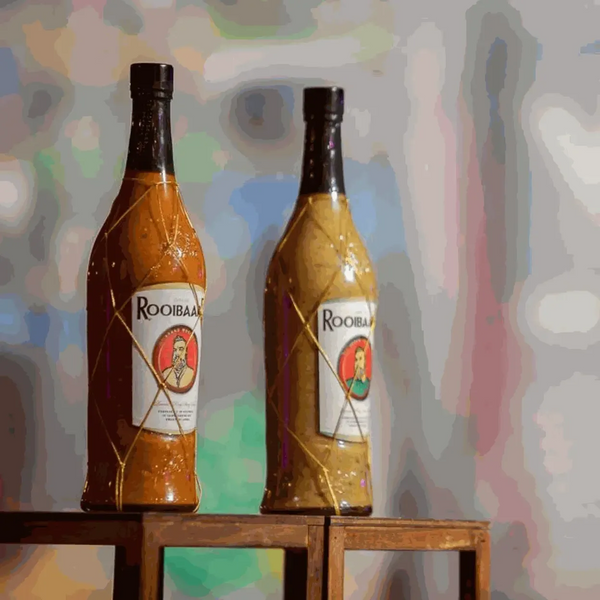 Rooibaard Original Peri Peri Sauce 550ml bottle, bold and spicy flavor.