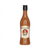 Rooibaard Original Peri Peri Sauce 550ml bottle, perfect for enhancing meat dishes with rich flavor.