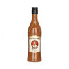 Rooibaard Original Peri Peri Sauce 550ml bottle, perfect for enhancing meat dishes with rich flavor.