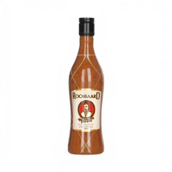 Rooibaard Original Peri Peri Sauce 550ml bottle, perfect for enhancing meat dishes with rich flavor.