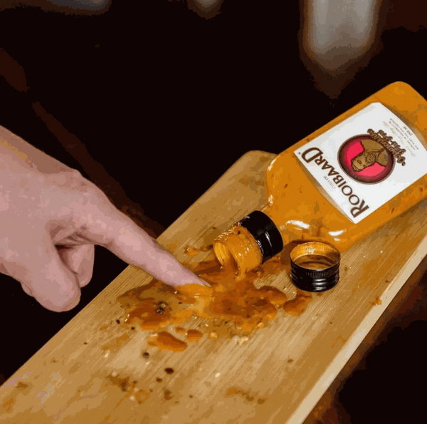 Rooibaard Original Sauce 250ml bottle for marinating meat and enhancing flavor