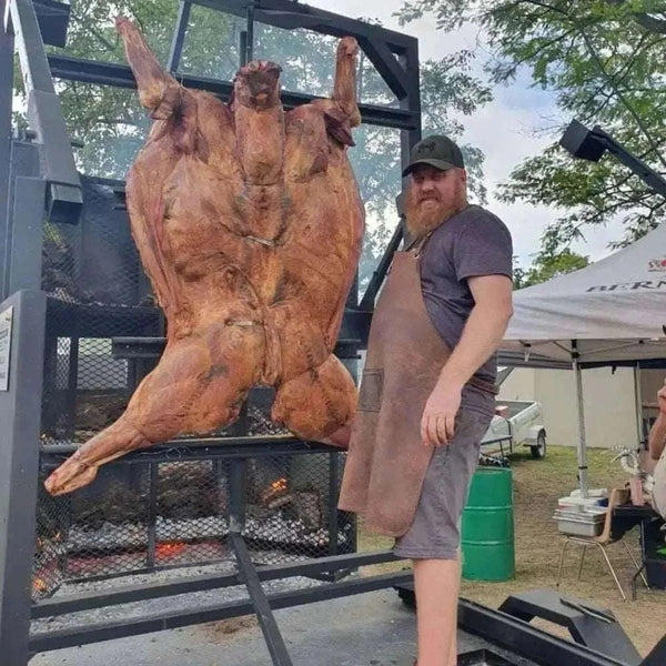 Rooibaard Original Sauce 250ml bottle for marinating and grilling meat