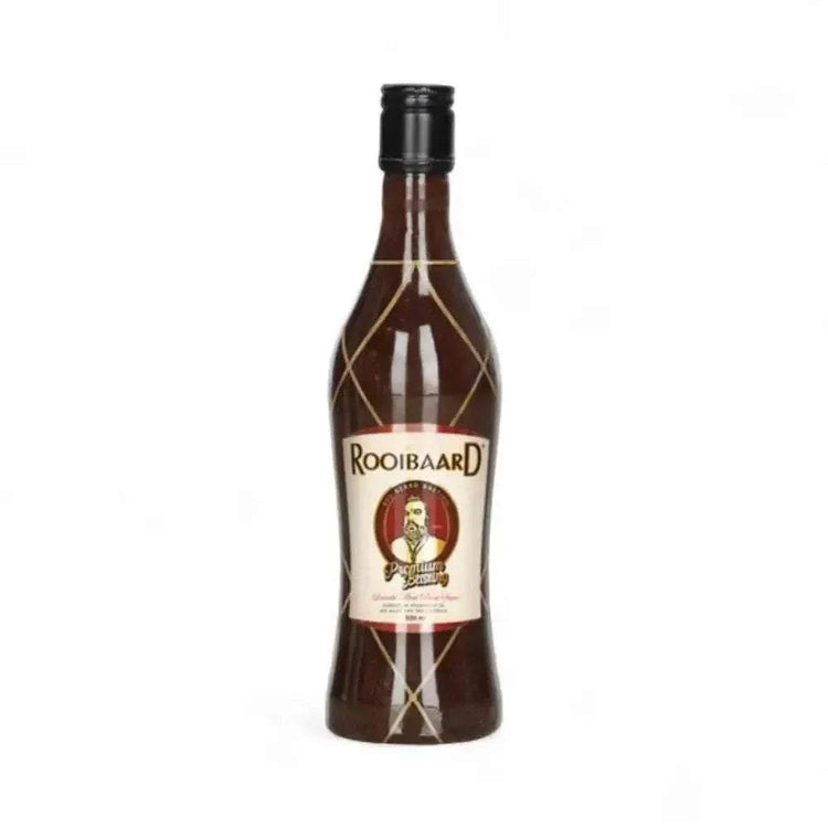 Rooibaard Premium Meat Basting 550ml bottle with smoky, savory South African sauce for grilling and roasting meat.