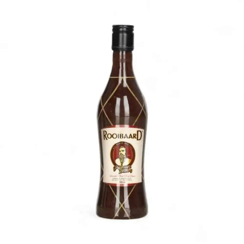 Rooibaard Premium Meat Basting 550ml bottle with smoky, savory South African sauce for grilling and roasting meat.