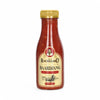 Rooibaard Sauce Baardjang Matige Tamatie 350ml bottle - medium-spiced tomato sauce for grilling and braais.