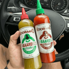 Rooibaard Tabaardsco Rooi Sauce 250ml medium spiced red chili sauce in squeeze bottle