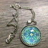Round pendant