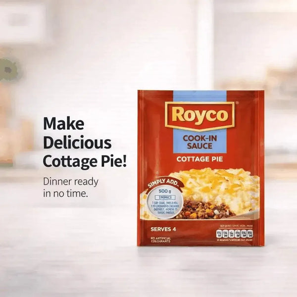 Royco Cook in Sauce - Cottage Pie - 37g Facebook Ad