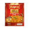 Royco Butter Chicken Curry Cook-in-Sauce 50g sachet for family meals, creamy tomato-based with mild spices and no artificial colors