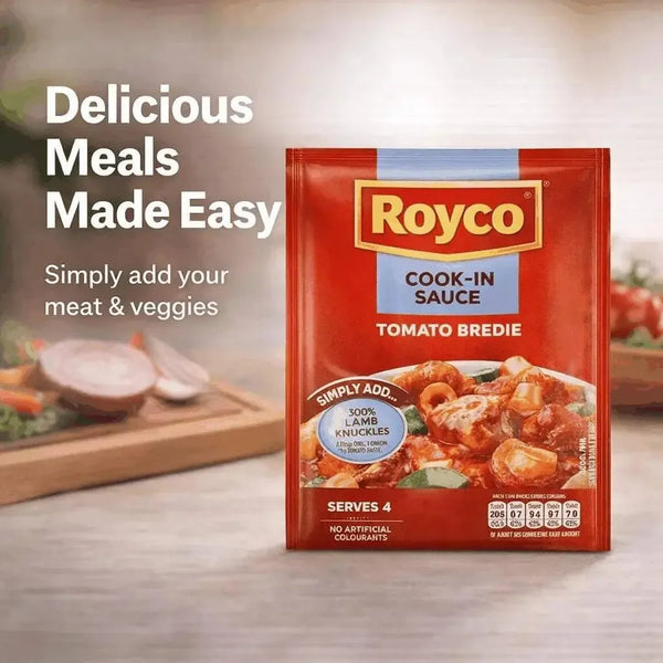 Royco Cook in Sauce Tomato Bredie - 55g Facebook Ad