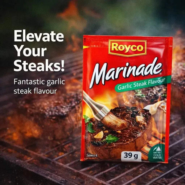 Royco Garlic Steak Marinade 39g promotional product image 1