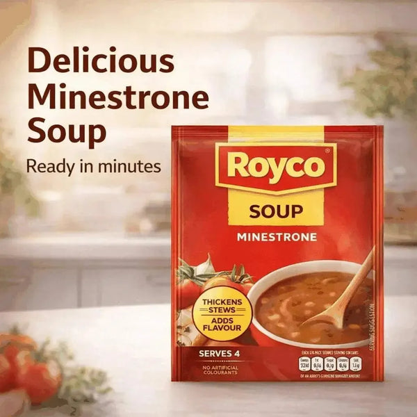 Royco - Minestrone Soup - 50g Facebook Ad