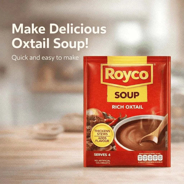 Royco - Rich Oxtail Soup 50g Facebook Ad