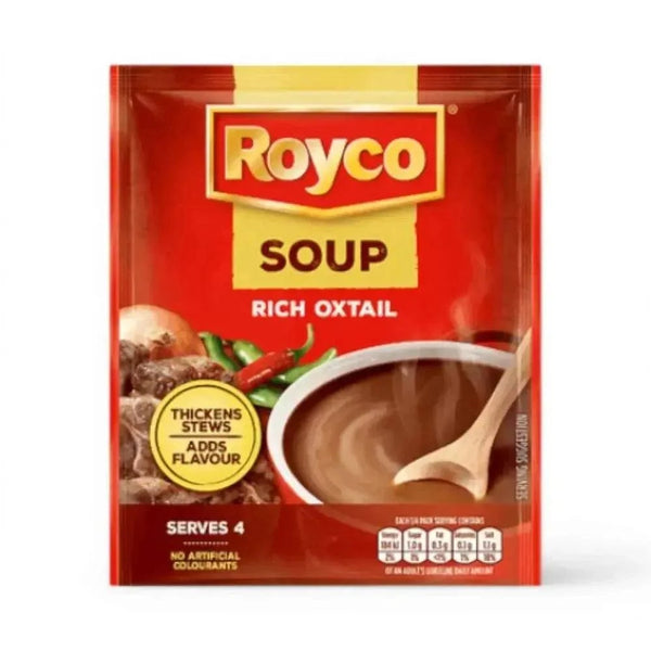 Royco Rich Oxtail Soup 50g packet for rich, flavorful stews and soups