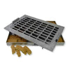 Aluminium Rusk Pan & Cutter large size for perfect homemade rusks in bigger ovens