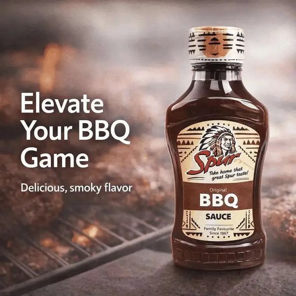 SPUR BBQ Sauce 500ml Facebook Ad