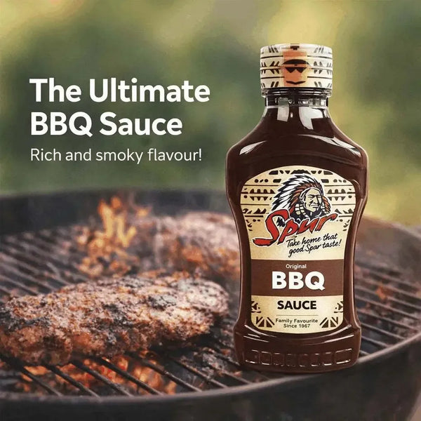 SPUR BBQ Sauce 500ml Facebook Ad