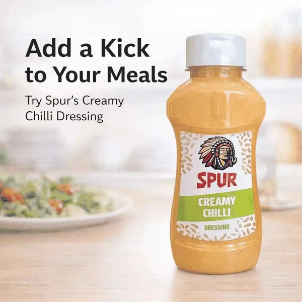 SPUR Creamy Chilli Dressing - 300ml Facebook Ad