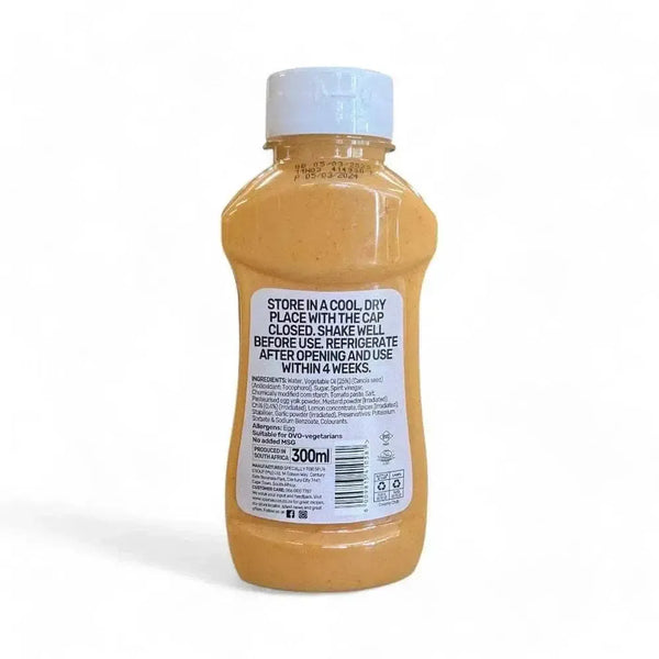 SPUR Creamy Chilli Dressing 300ml bottle with spicy creamy sauce for salads and meals