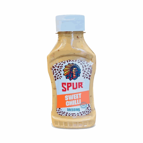 SPUR Sweet Chilli Dressing 300ml bottle with sweet and spicy sauce for salads and dips