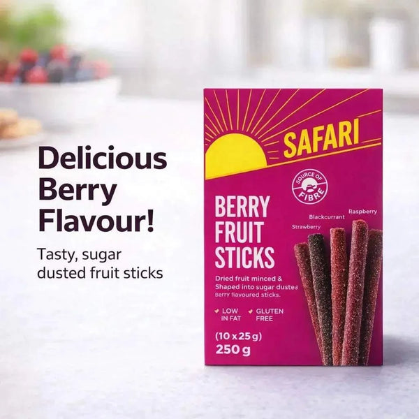 Safari Fruit Sticks - Berry - 10's Facebook Ad