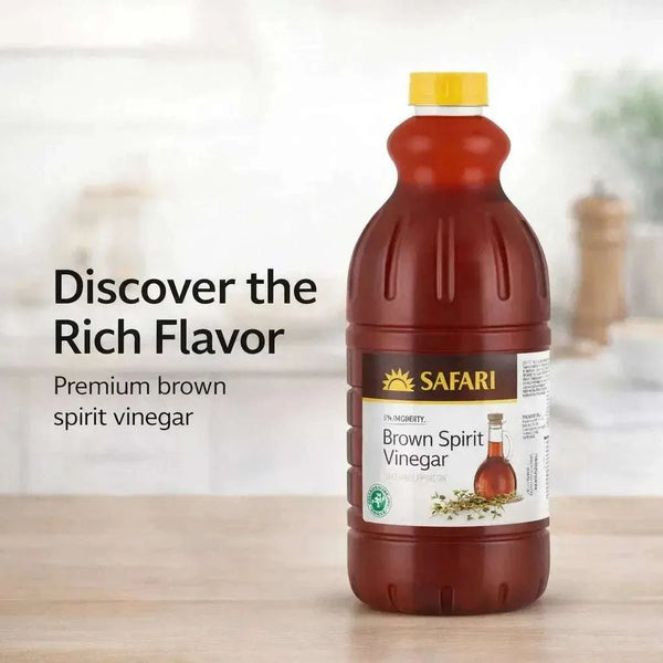 Safari Brown Vinegar - 2L Facebook Ad