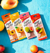 Safari Fruit Roll Mango 80g - Gluten-free, high-fiber fruit snack.