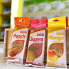 Safari Fruit roll Peach 80g healthy gluten-free chewy snack high in fiber