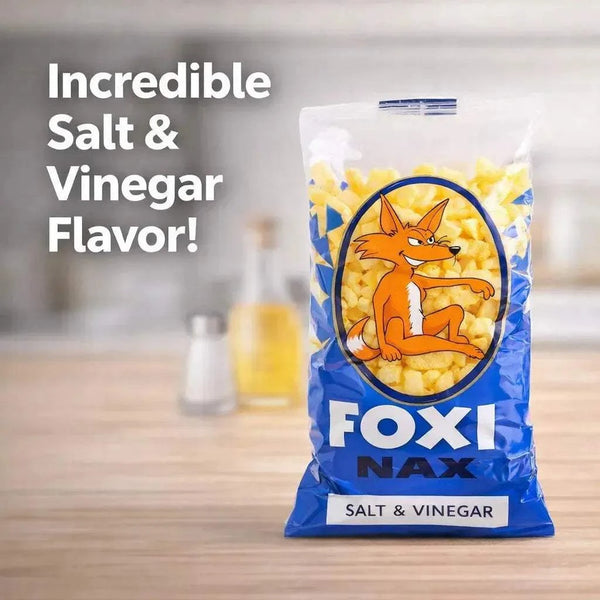 Foxi Nax Salt & Vinegar - 75g Facebook Ad