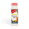 Scalli's Seasoning Lemon Pepper 500ml bottle with zesty lemon and bold pepper blend