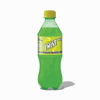 Schweppes Lemon Twist 440ml sparkling lemon flavored soft drink bottle with yellow cap