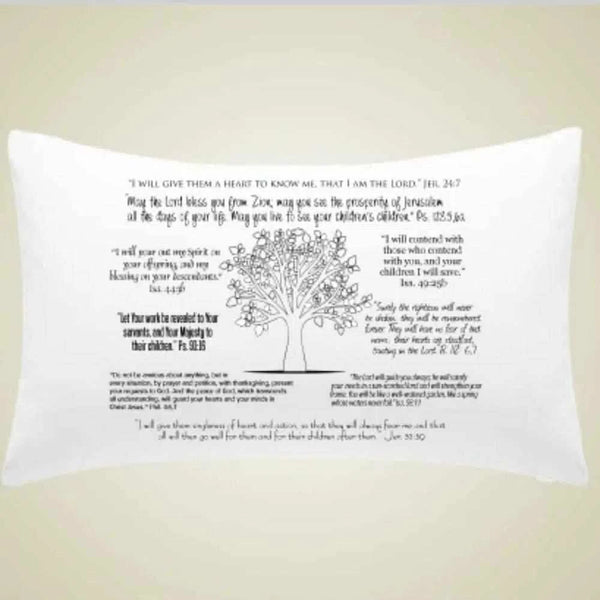 Scripture Pillowcases - English - "Parents" - Something From Home - South African Shop