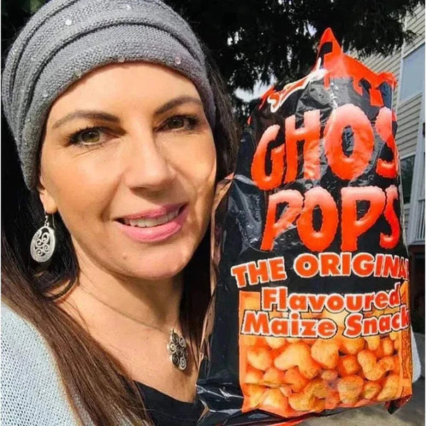 Simba Ghost Pop Chips - 100g from South African Shop in New Zealand – Something From Home.