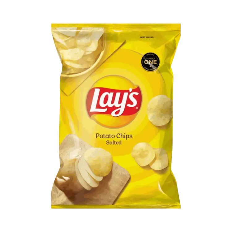 Simba Lays Salted 23g potato chips pack perfect for school lunch boxes