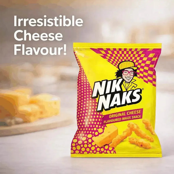 Simba Mini Nik Naks Cheese - 50g (perfect for school lunch boxes) Facebook Ad