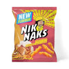 Simba Nik Naks Cheese Kota 135g snack pack with bold cheesy flavor and crispy texture.
