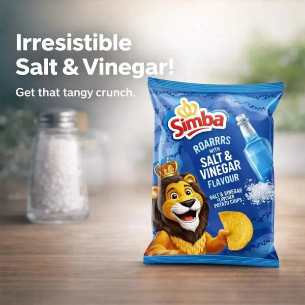 Simba Salt and Vinegar 120g Facebook Ad