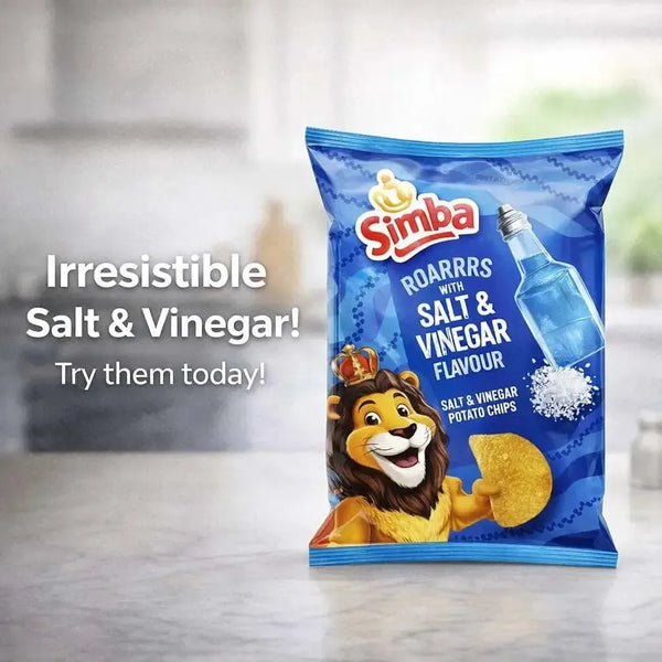 Simba Salt and Vinegar 120g Facebook Ad