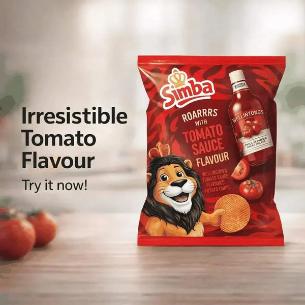 Simba Wellington Tomato Sauce - 120g Facebook Ad