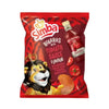 Simba Wellington Tomato Sauce flavoured chips 120g pack with bold South African taste